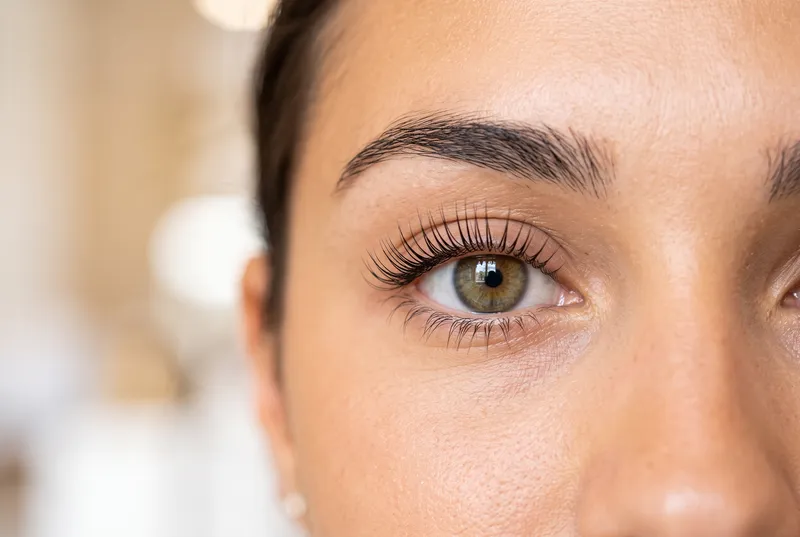 Rehaussement de cils